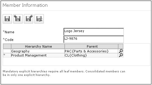 master data maintennece